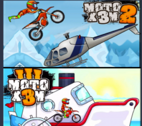 Moto X3M 2 Level 2 🏆 (2937) 🏁 Best time 🏁 Y8.com 