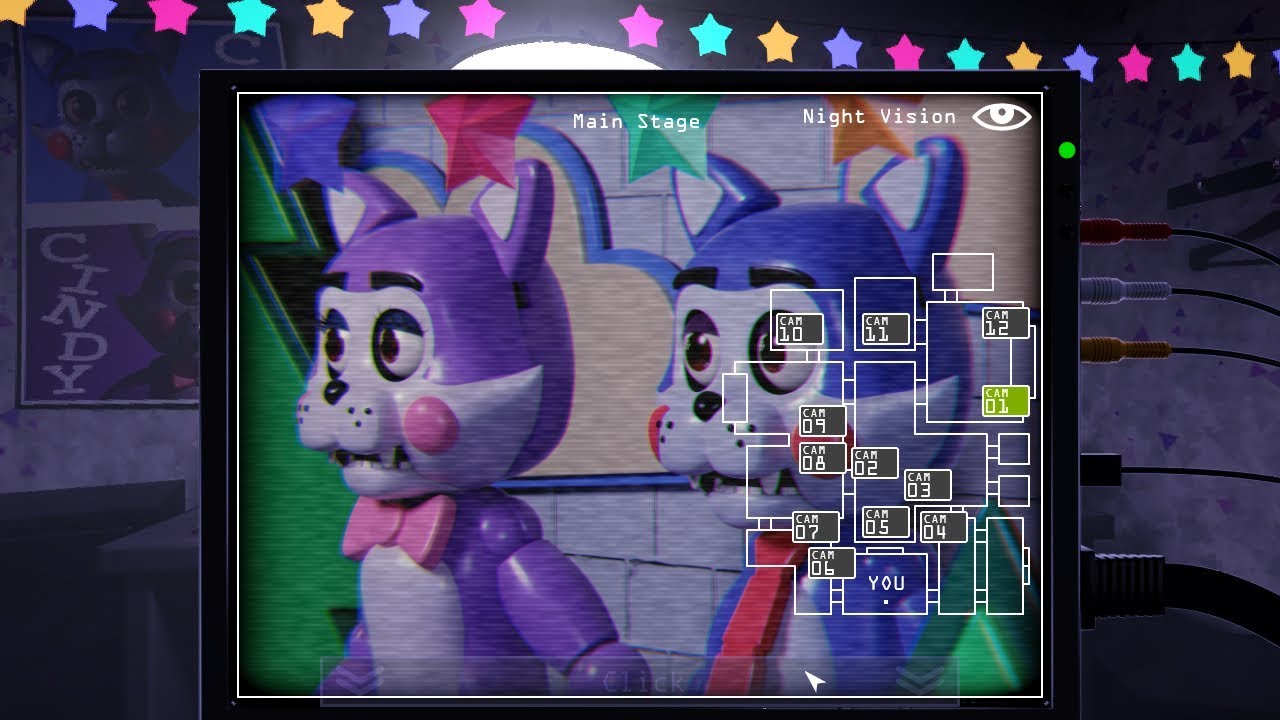 FNAC:R's menu in other FNAF games style! : r/fivenightsatcandys