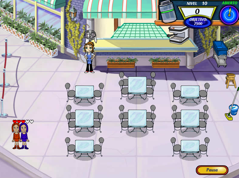 Diner Dash 2: Restaurant Rescue