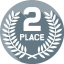Second place