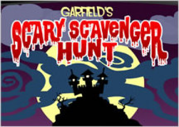 Tutorial: Garfield in Scary Scavenger Hunt - Como passar o jogo