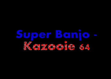 Banjo-Kazooie in Super Mario 64 (Real N64 Capture) 