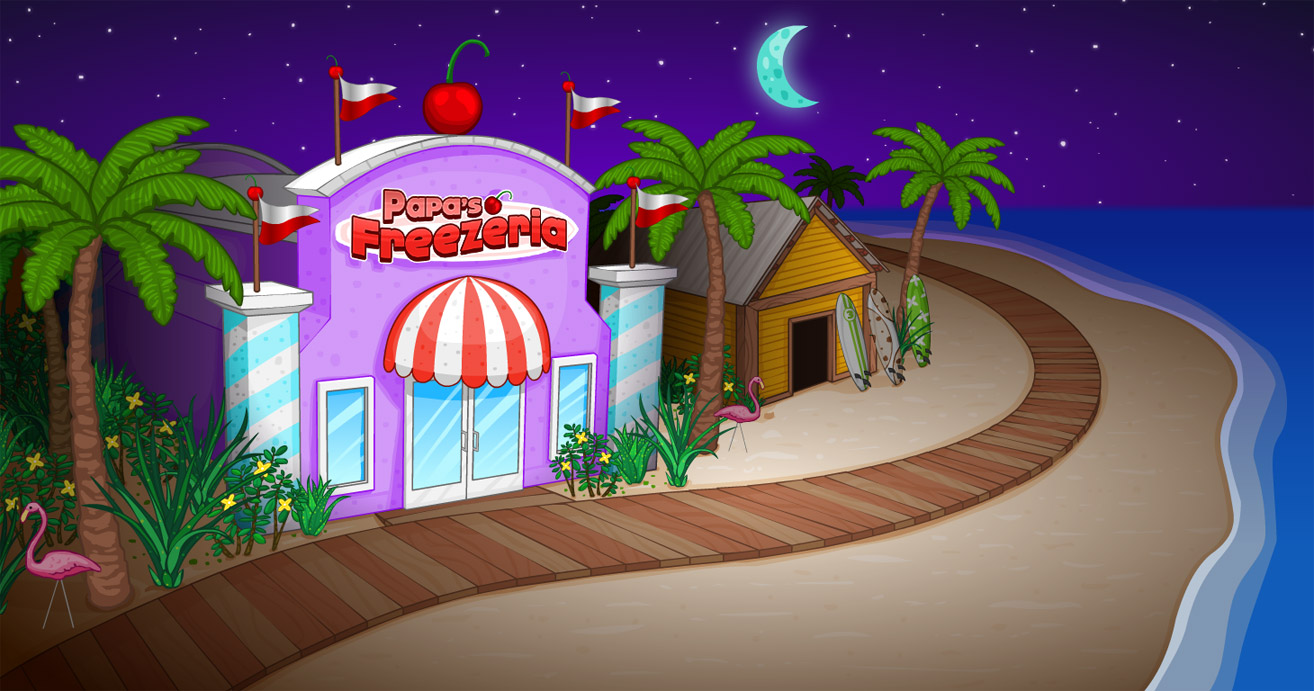 Papa's Freezeria 1.03 - free download for Windows