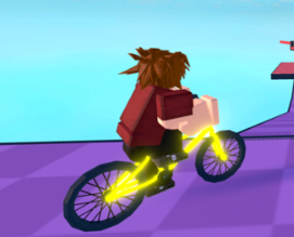 Obby But You're On a Bike - Roblox