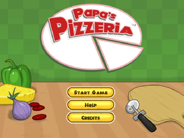 I tried speedrunning Papa's Pizzeria 