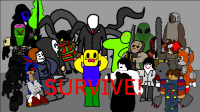 SAKTKIA51 News Twitter Account, ROBLOX Survive and Kill the Killers in  Area 51 Wiki