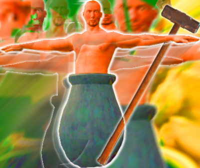 Let's Sadistically Flagellate My Psyche: Getting Over It(w/ Bennett Foddy)  - The Something Awful Forums